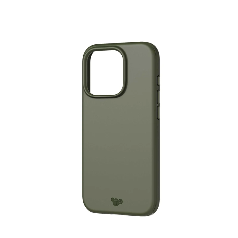 Tech21 Evo Lite Apple iPhone 15 Pro Khaki Vihreä - 8672460