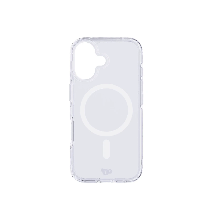Tech21 Evo Clear MagSafe Apple iPhone 16 Kirkas - 8673504