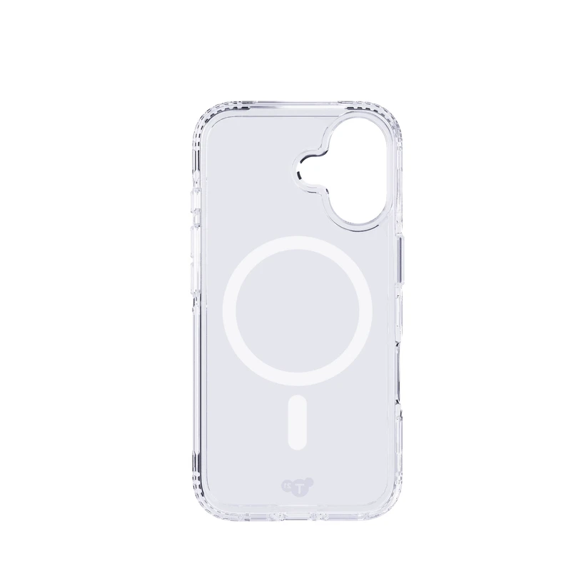 Tech21 Evo Clear MagSafe Apple iPhone 16 Kirkas - 8673504