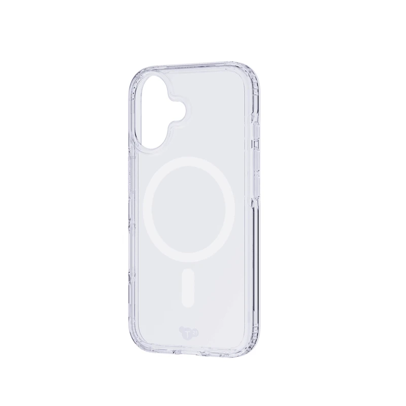 Tech21 Evo Clear MagSafe Apple iPhone 16 Kirkas - 8673504