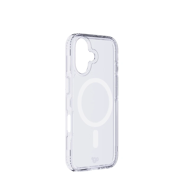Tech21 Evo Clear MagSafe Apple iPhone 16 Kirkas - 8673504