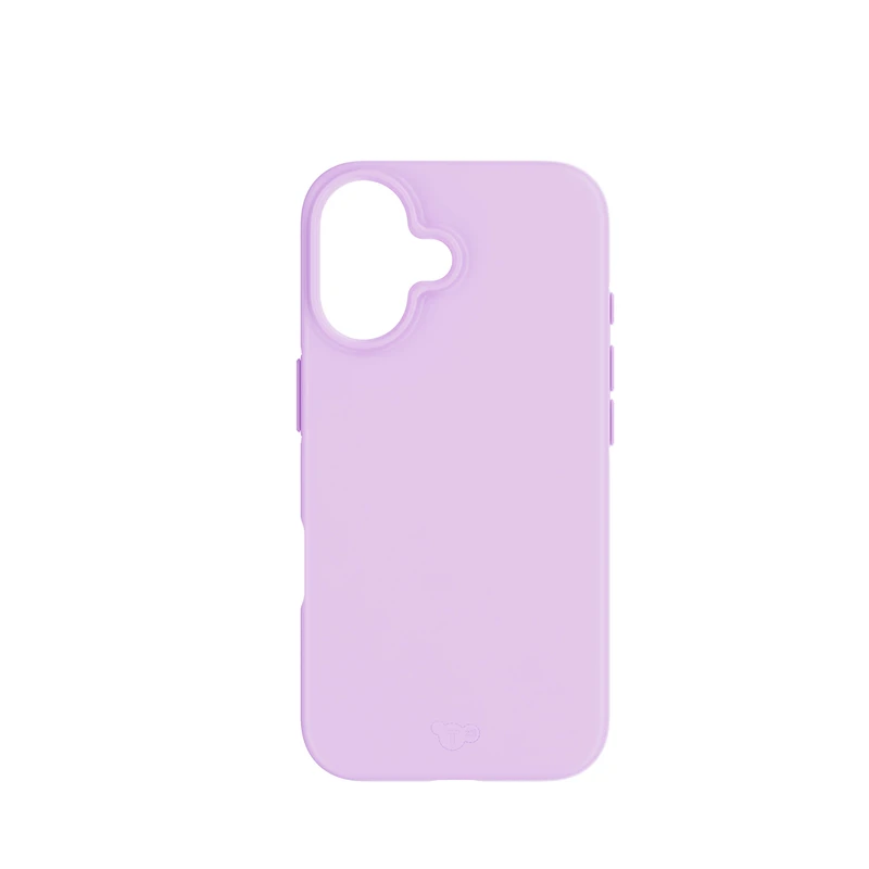 Tech21 Evo Lite Apple iPhone 16 Pehmeä Laventeli - 8673516