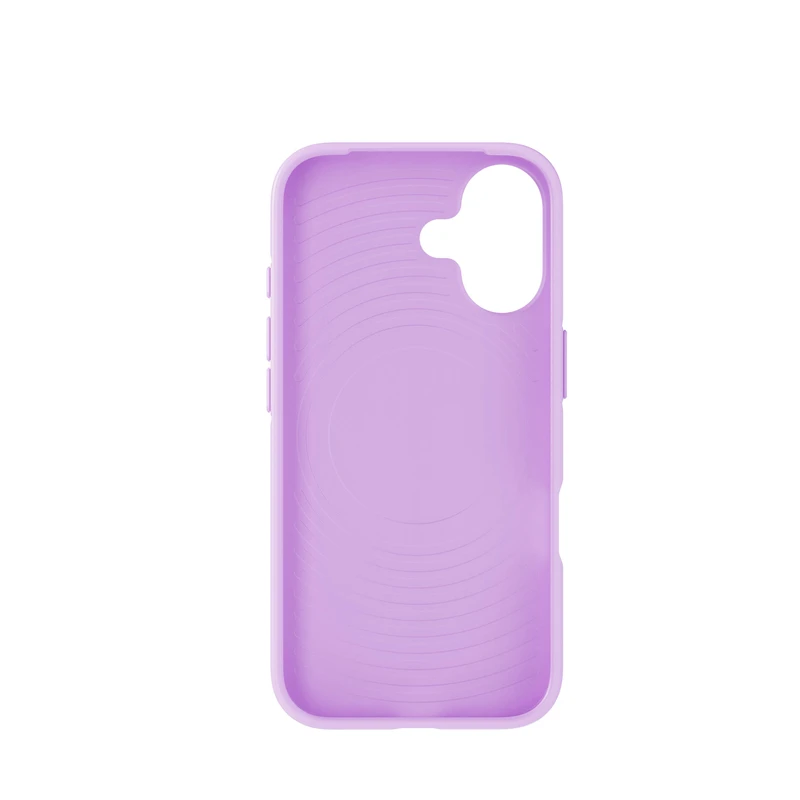 Tech21 Evo Lite Apple iPhone 16 Pehmeä Laventeli - 8673516