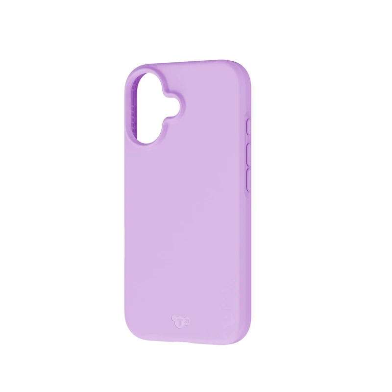 Tech21 Evo Lite Apple iPhone 16 Pehmeä Laventeli - 8673516