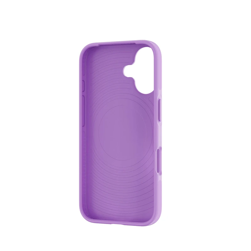 Tech21 Evo Lite Apple iPhone 16 Pehmeä Laventeli - 8673516