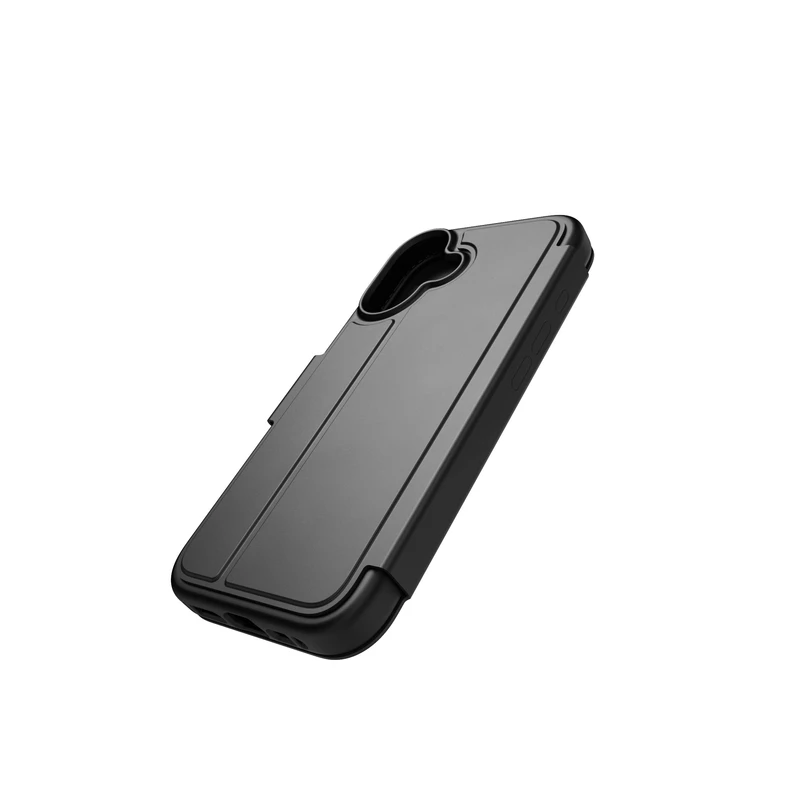 Tech21 Evo Lite Wallet Apple iPhone 16 Musta - 8673522