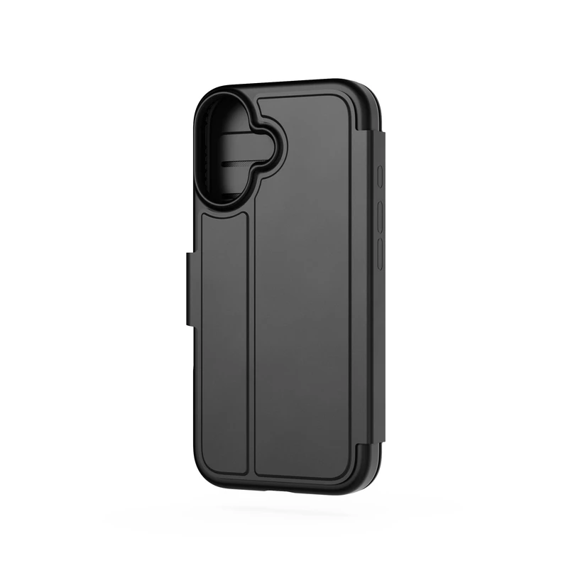 Tech21 Evo Lite Wallet Apple iPhone 16 Musta - 8673522