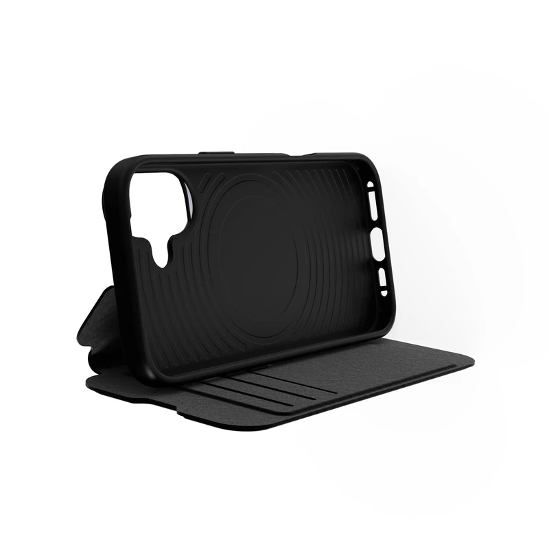 Tech21 Evo Lite Wallet Apple iPhone 16 Musta - 8673522