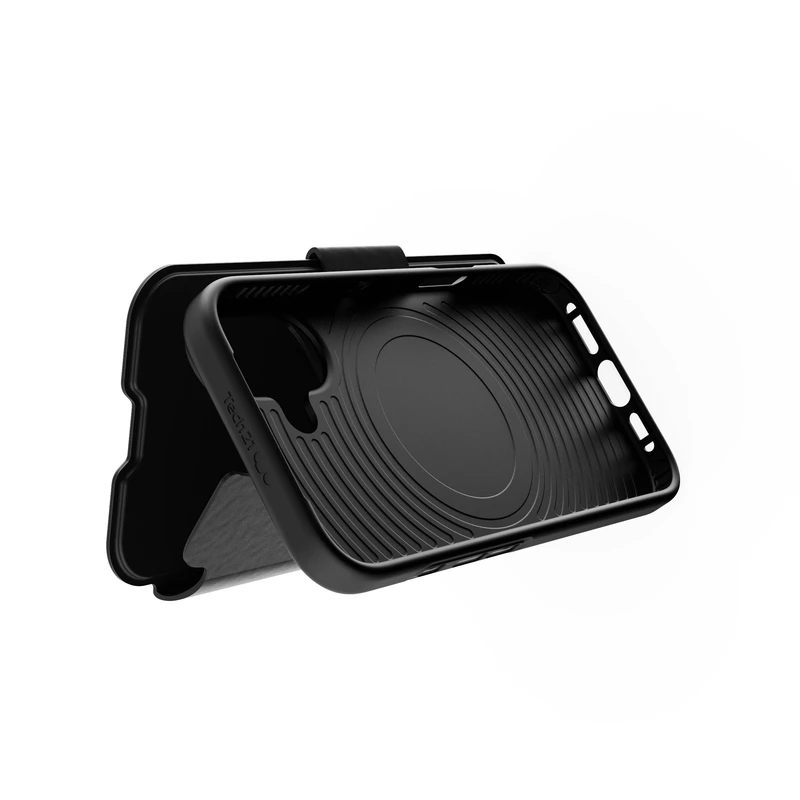 Tech21 Evo Lite Wallet Apple iPhone 16 Musta - 8673522