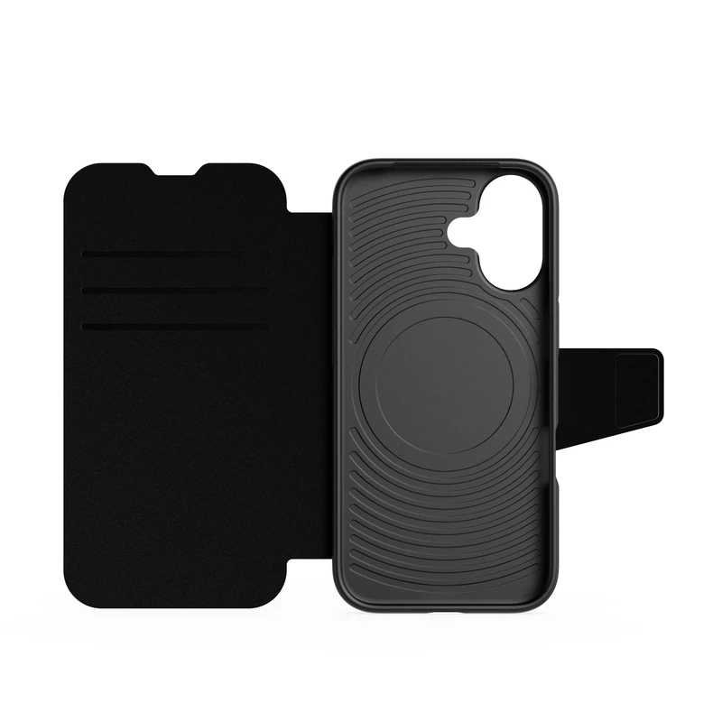 Tech21 Evo Lite Wallet Apple iPhone 16 Musta - 8673522