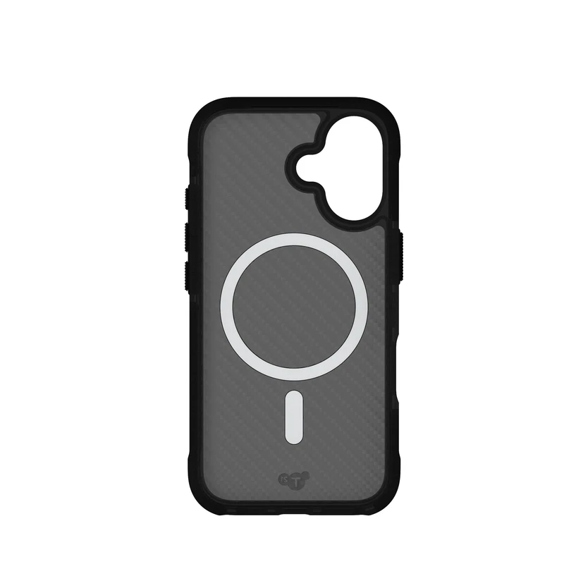 Tech21 Evo Armour MagSafe Apple iPhone 16 Musta - 8673594