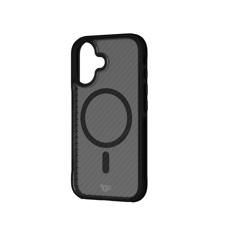 Tech21 Evo Armour MagSafe Apple iPhone 16 Musta - 8673594