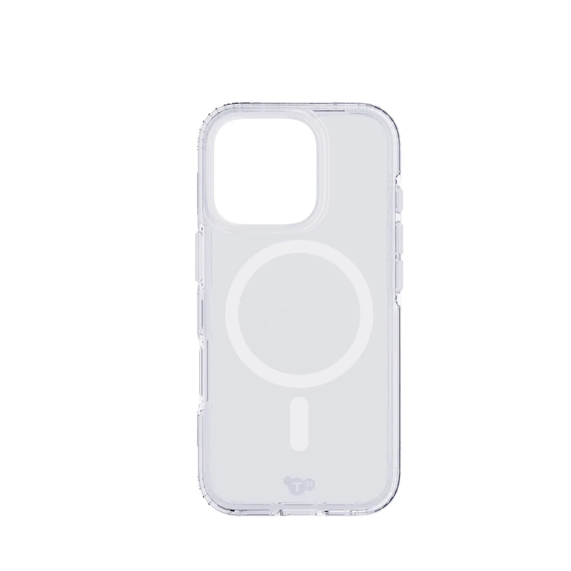 Tech21 Evo Clear MagSafe Apple iPhone 16 Pro Kirkas - 8673858