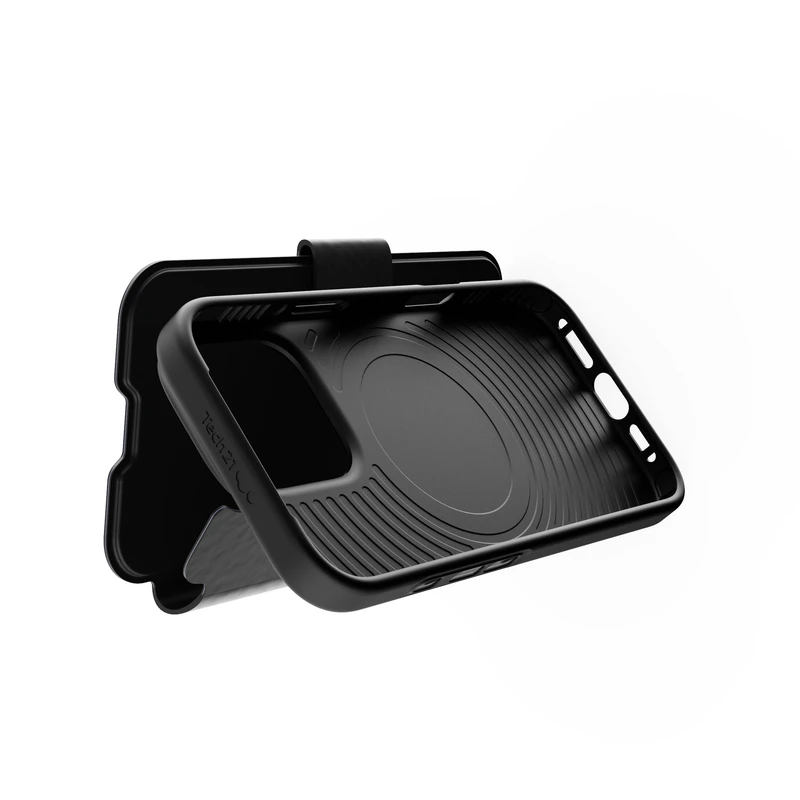 Tech21 Evo Lite Wallet Apple iPhone 16 Pro Musta - 8673876