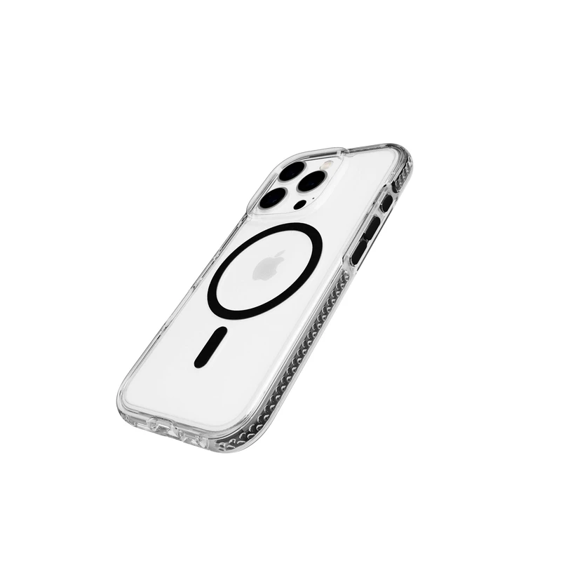 Tech21 Evo Crystal MagSafe Apple iPhone 16 Pro Musta - 8673879