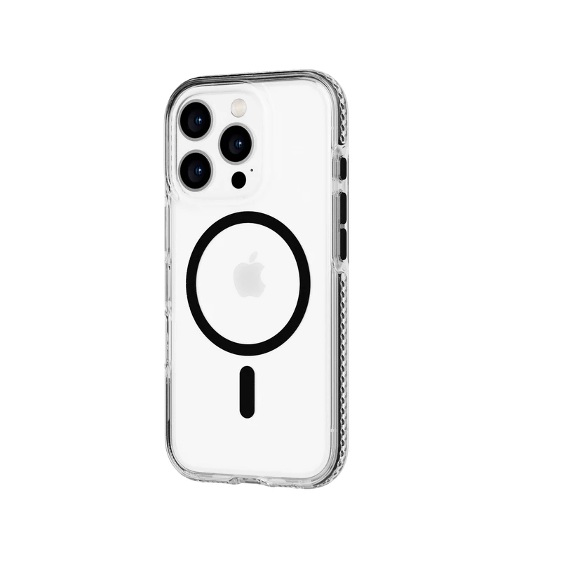 Tech21 Evo Crystal MagSafe Apple iPhone 16 Pro Musta - 8673879