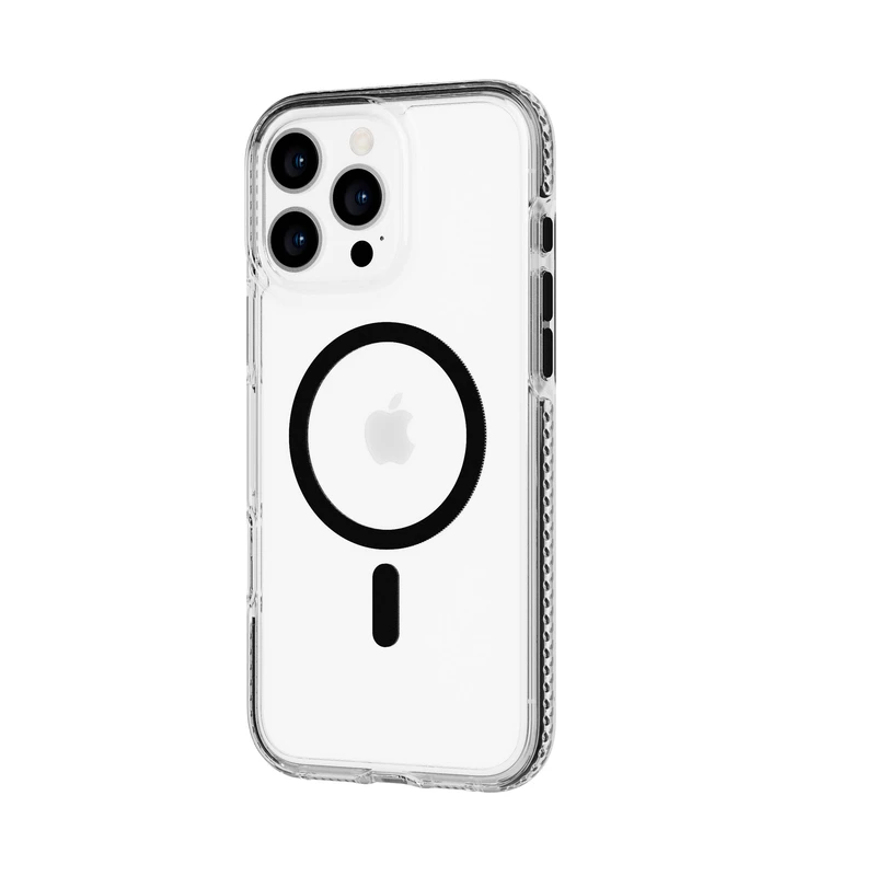 Tech21 Evo Crystal MagSafe Apple iPhone 16 Pro Max Musta - 8674056