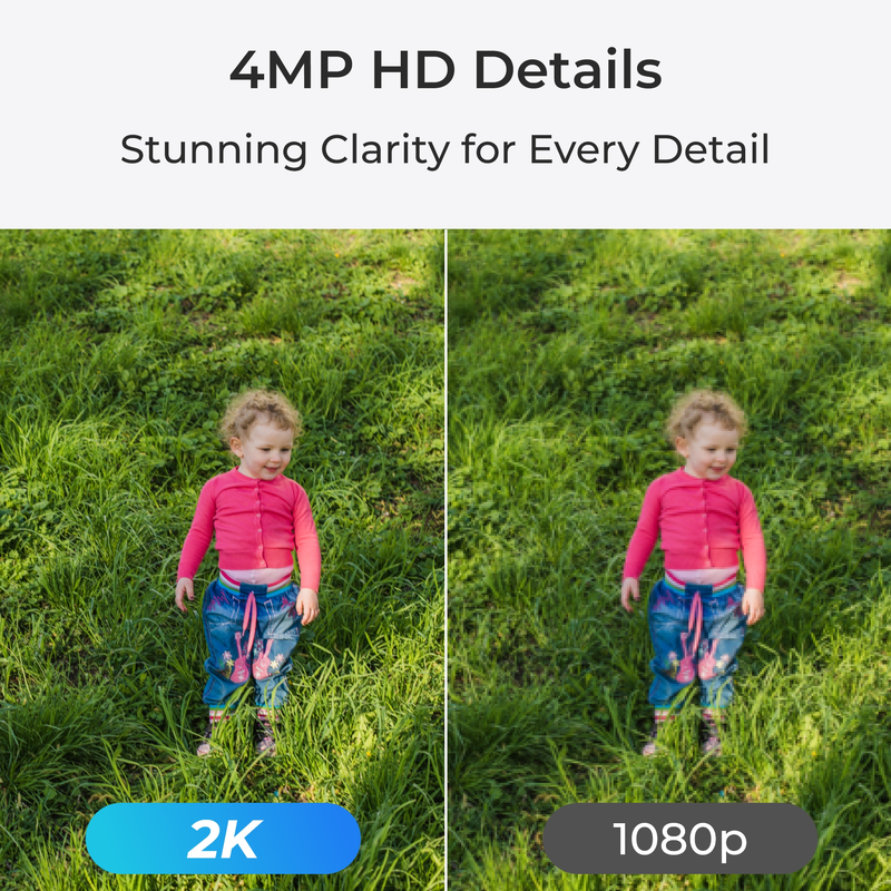 Reolink Lumus (E430) ulkokamera Wi-Fi Color Night Vision valkoinen - 8977002