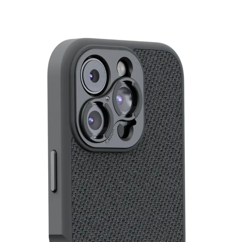 Shiftcam Kamerakotelo S.Mount MagSafe suojakuori iPhone 16 Pro Musta - 9350662