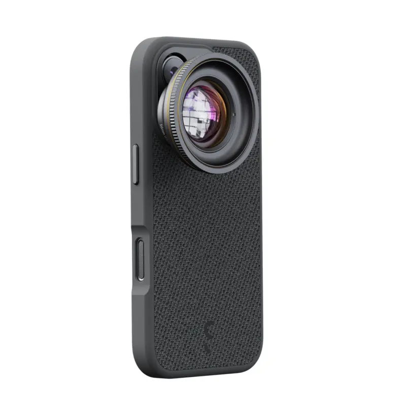 Shiftcam Kamerakotelo S.Mount MagSafe suojakuori iPhone 16 Pro Musta - 9350662