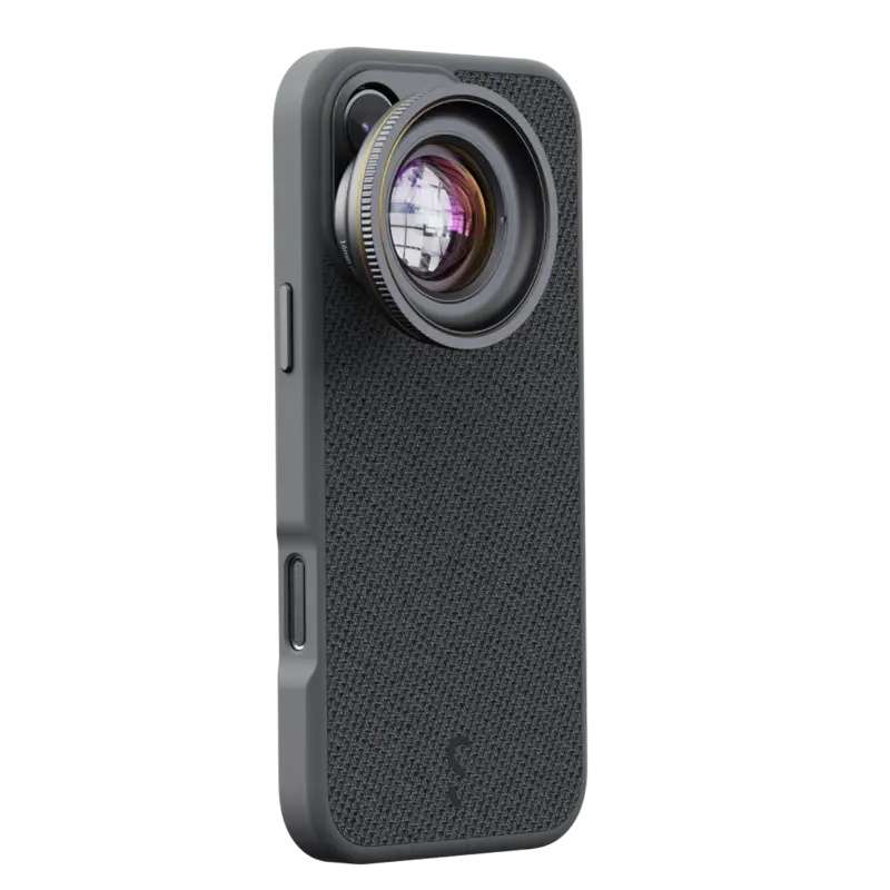 Shiftcam Kamerakotelo S.Mount MagSafe suojakuori iPhone 16 Pro Max Musta - 9350663