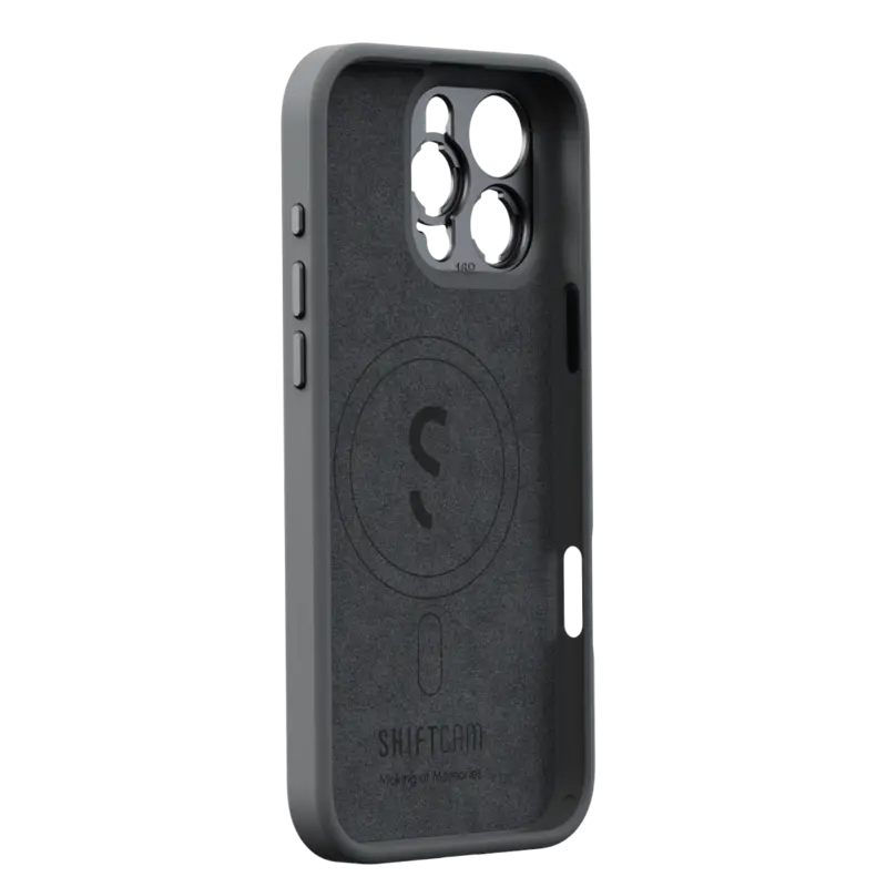 Shiftcam Kamerakotelo S.Mount MagSafe suojakuori iPhone 16 Pro Max Musta - 9350663