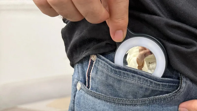 Shiftcam SnapPocket LED-valo ja jalusta MagSafe-yhteensopiva Musta - 9350678