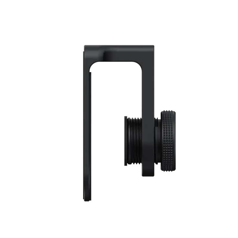 Shiftcam Universaali S-kiinnike kameran objektiiville Älypuhelin/Tablet Musta - 9350691