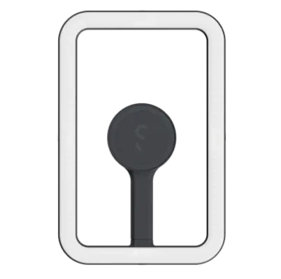 Shiftcam SnapStudio LED-valokehys akulla MagSafe-yhteensopiva Musta - 9350694