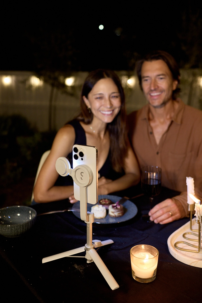 Shiftcam SnapTravel Kit Essential MagSafe-yhteensopiva Greige - 9350747