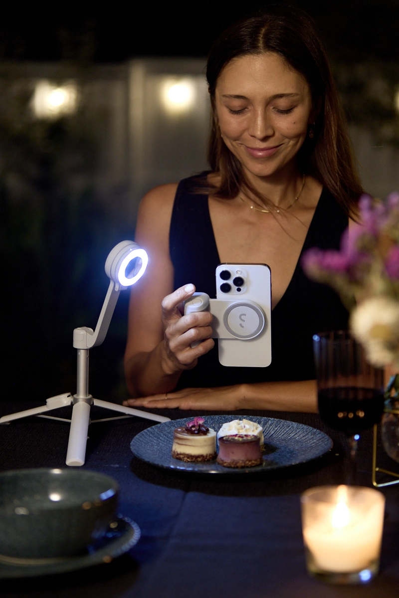 Shiftcam SnapTravel Kit Essential MagSafe-yhteensopiva Greige - 9350747