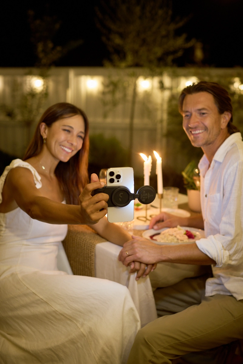 Shiftcam SnapTravel Kit Essential MagSafe-yhteensopiva musta - 9350748