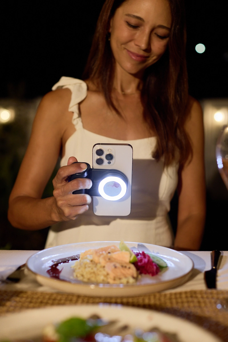 Shiftcam SnapTravel Kit Essential MagSafe-yhteensopiva musta - 9350748