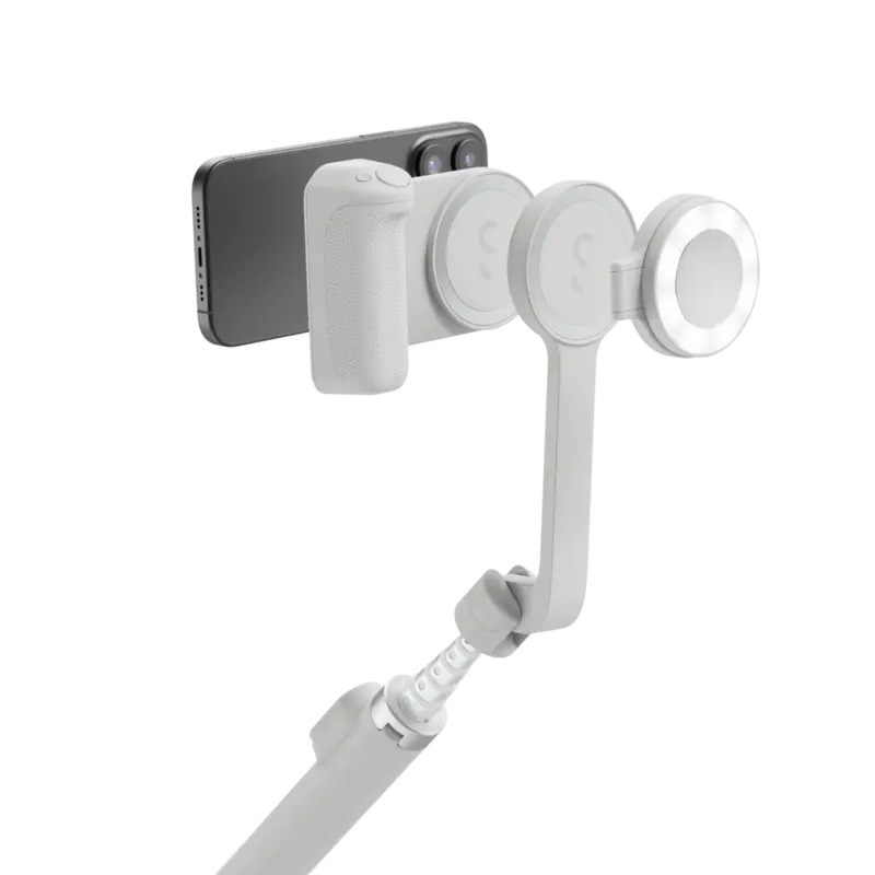 Shiftcam SnapTravel Kit Pro akulla MagSafe-yhteensopiva Greige - 9350749