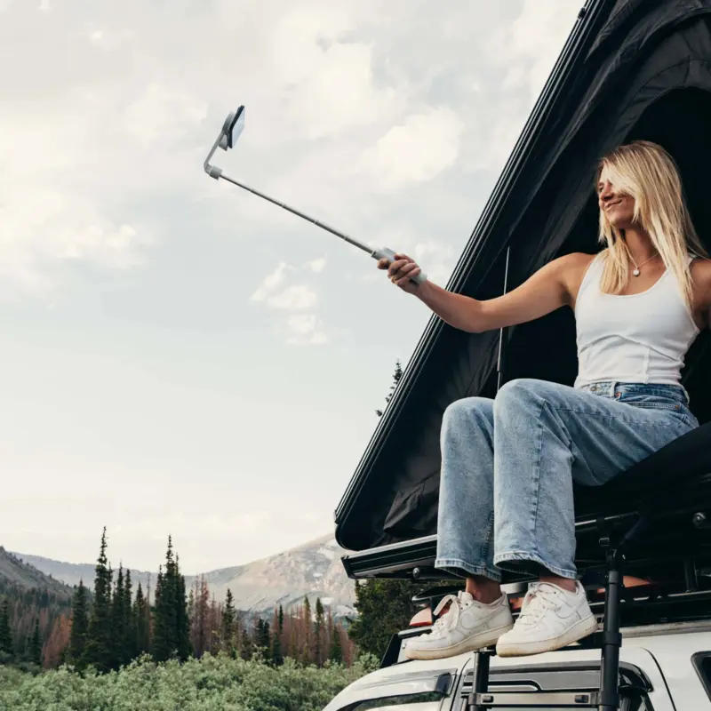 Shiftcam SnapTravel Kit Pro akulla MagSafe-yhteensopiva Greige - 9350749