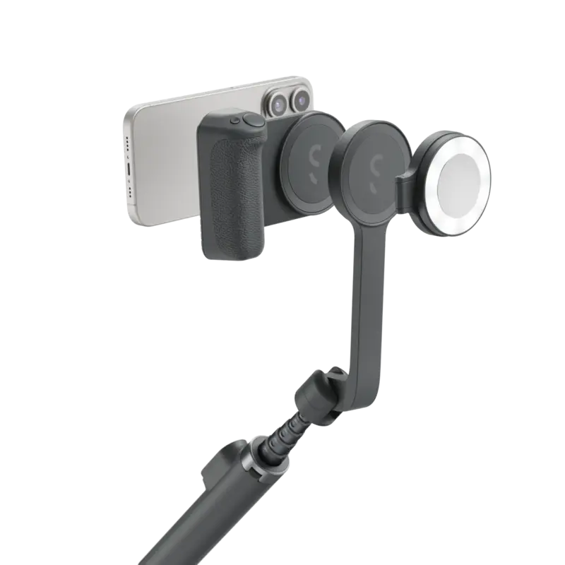 Shiftcam SnapTravel Kit Pro akulla MagSafe-yhteensopiva Musta - 9350750