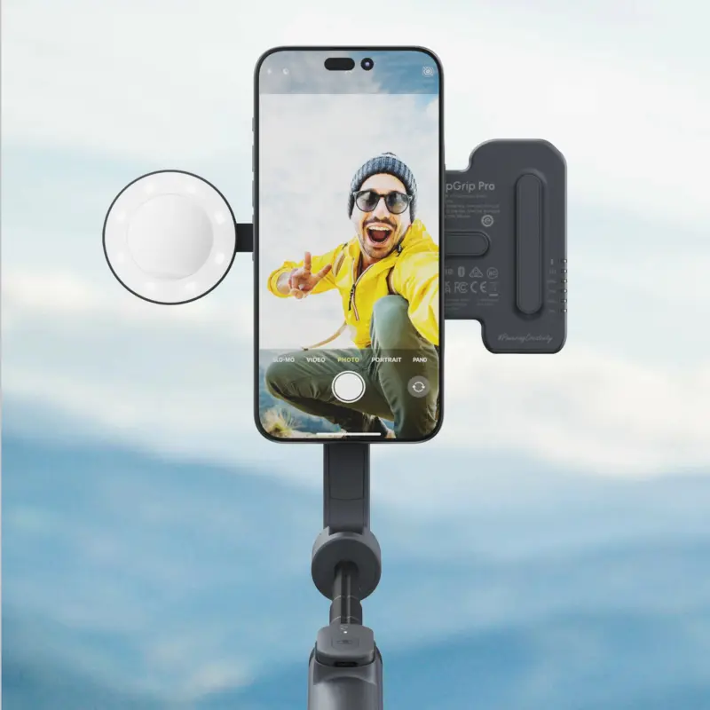 Shiftcam SnapTravel Kit Pro akulla MagSafe-yhteensopiva Musta - 9350750