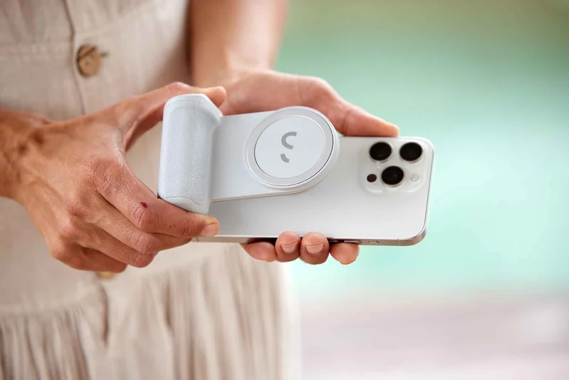 Shiftcam SnapGrip MagSafe-yhteensopiva Greige - 9350751