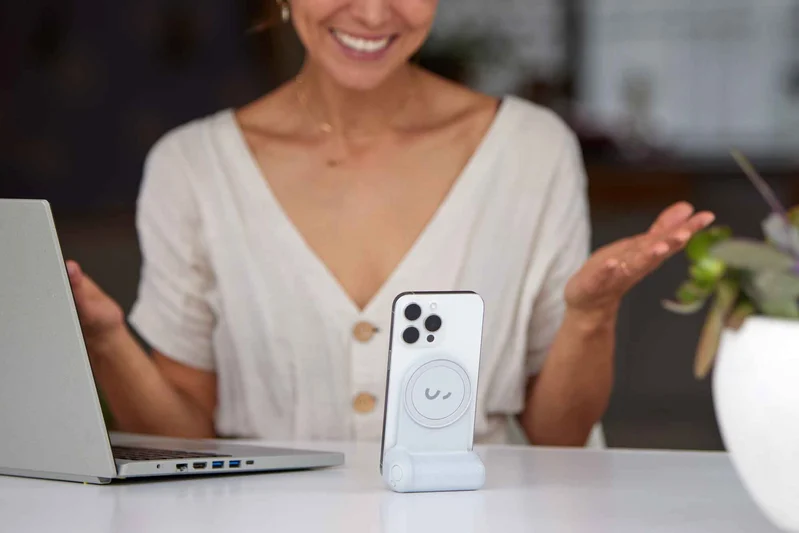 Shiftcam SnapGrip MagSafe-yhteensopiva Greige - 9350751