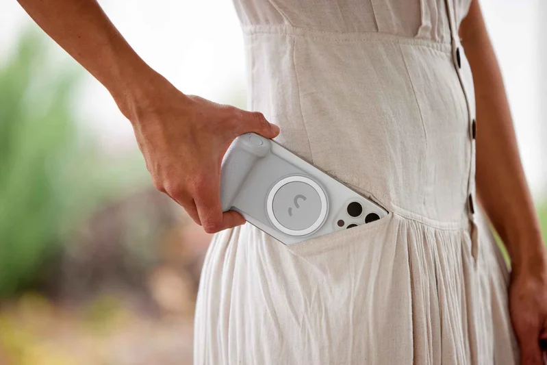 Shiftcam SnapGrip MagSafe-yhteensopiva Greige - 9350751