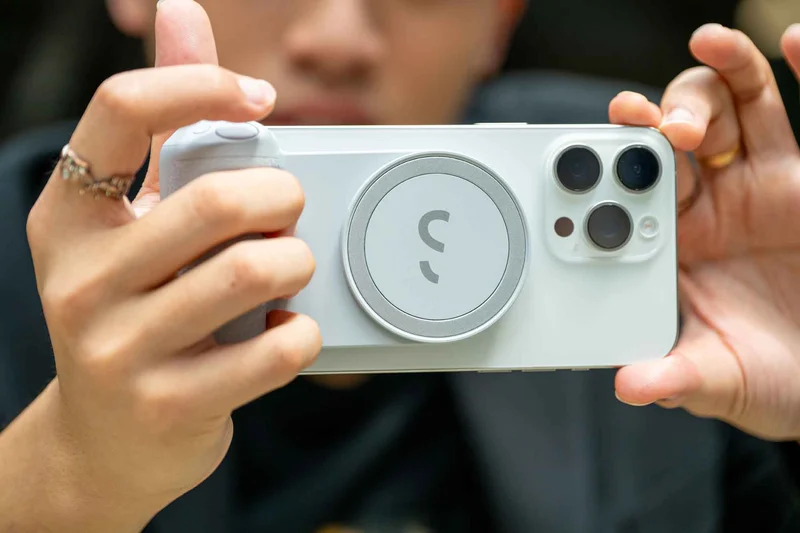 Shiftcam SnapGrip MagSafe-yhteensopiva Greige - 9350751