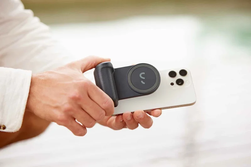 Shiftcam SnapGrip MagSafe-yhteensopiva Musta - 9350752