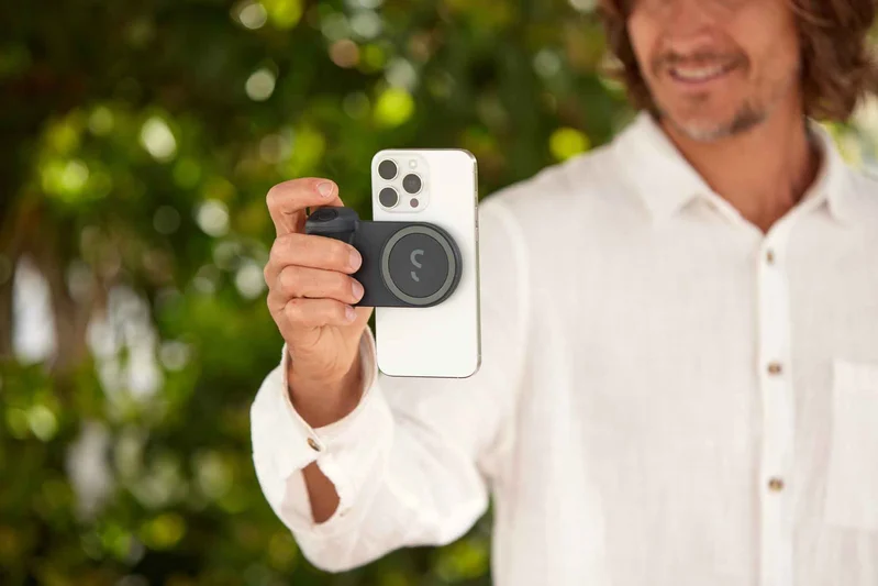 Shiftcam SnapGrip MagSafe-yhteensopiva Musta - 9350752