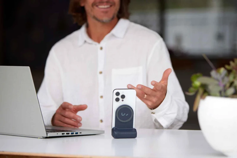 Shiftcam SnapGrip MagSafe-yhteensopiva Musta - 9350752