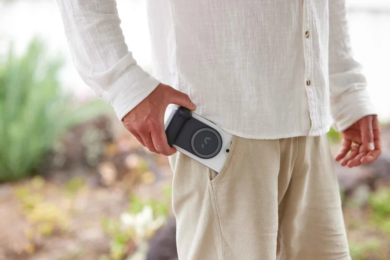 Shiftcam SnapGrip MagSafe-yhteensopiva Musta - 9350752