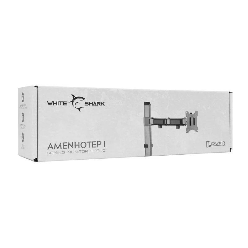 White Shark AMENHOTEP I Monitorin Kiinnike VESA 100/32
