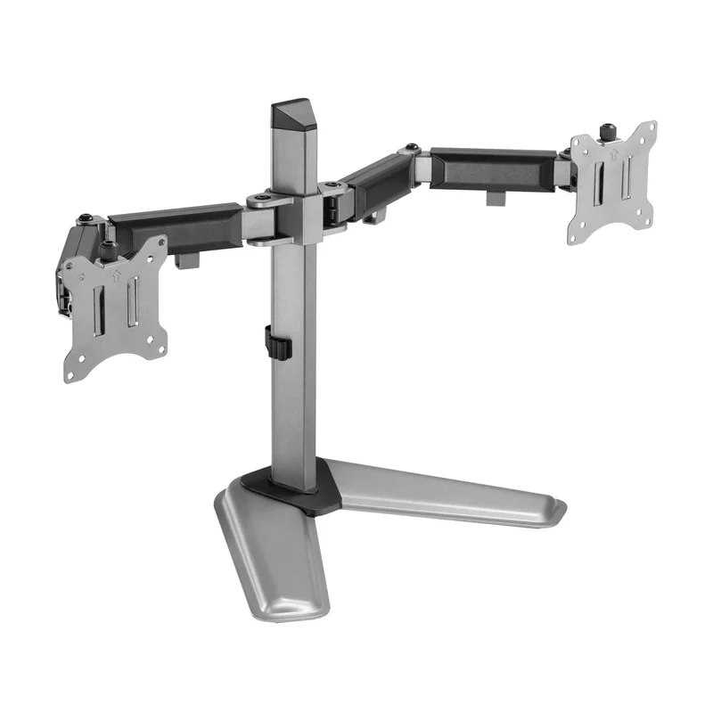 White Shark TUTANKHAMUN Kaksoisnäytön Teline VESA 100/32