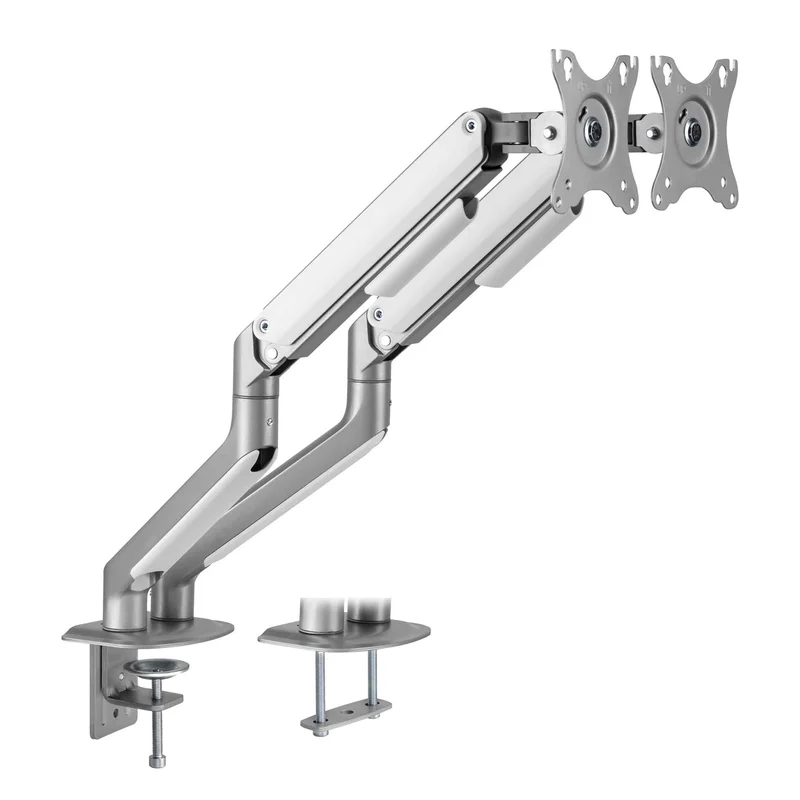 White Shark NEFERITES II Kaksoisnäytön Kiinnike VESA 100/32