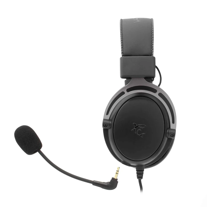 White Shark GORILLA Over-Ear Pelikuulokkeet Musta/Harmaa - 9450241