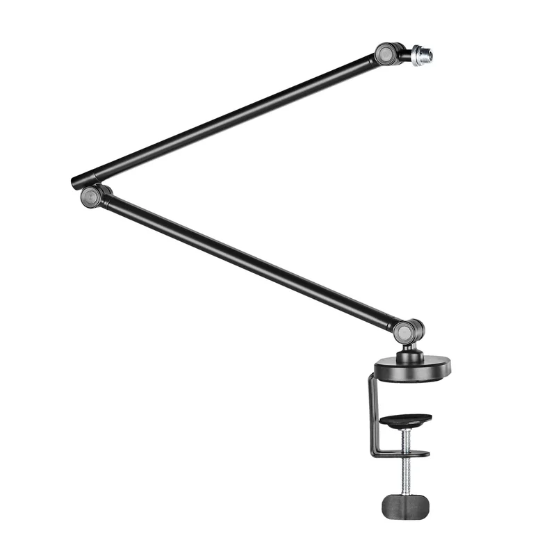 White Shark PROMETHEUS Mikrofonikiinnike 3/8” 5/8” 1kg Hopea - 9450301